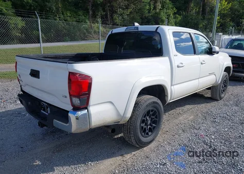 2021 Toyota Tacoma Sr5 V6 from USA, damaged, VIN 5TFCZ5AN0MX280462